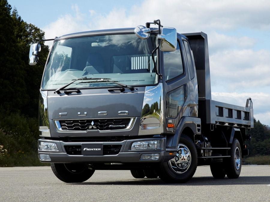 Mitsubishi fuso фото